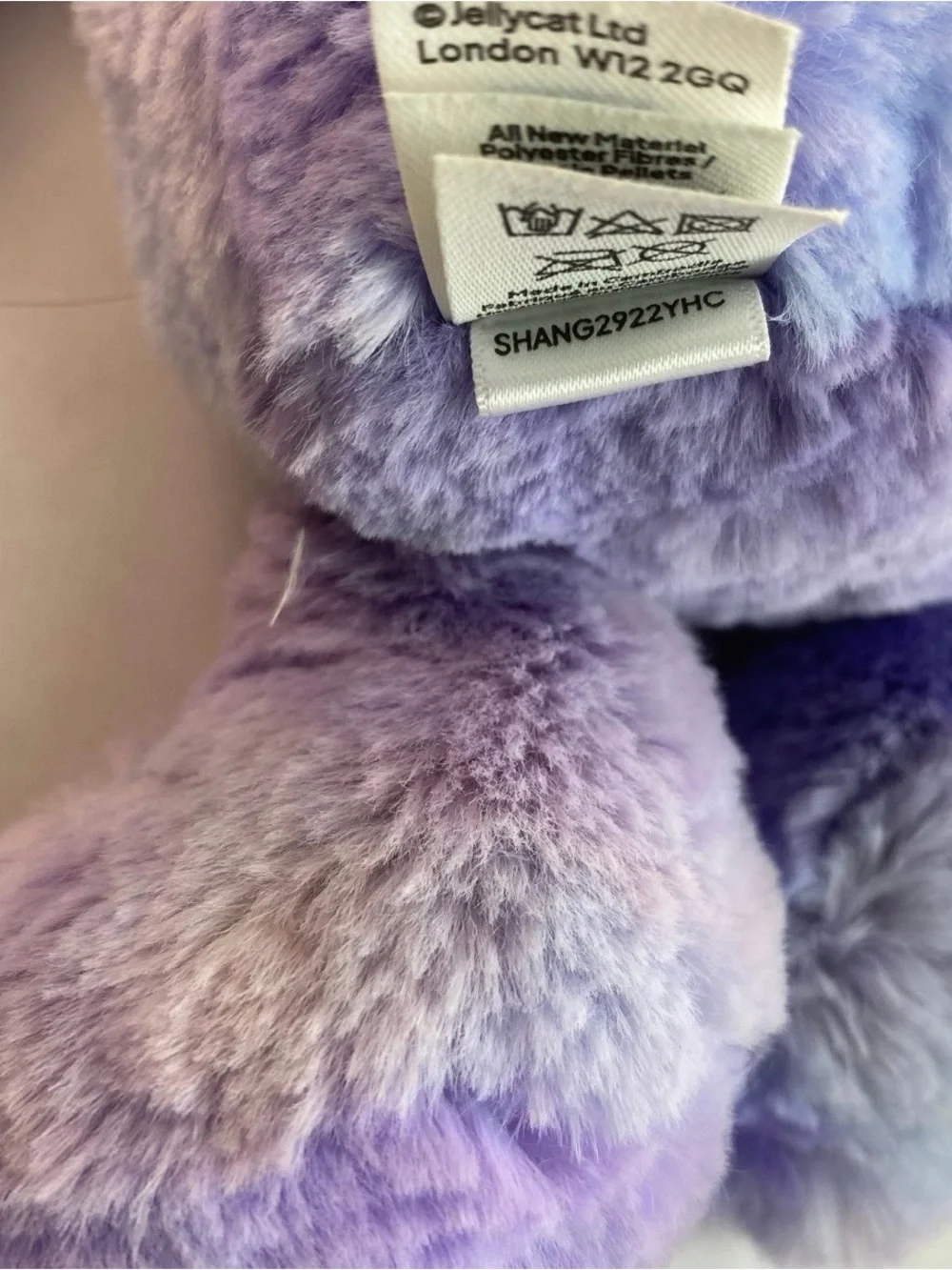 Jellycat Zodihop Luxe Bunny Korea Exclusive